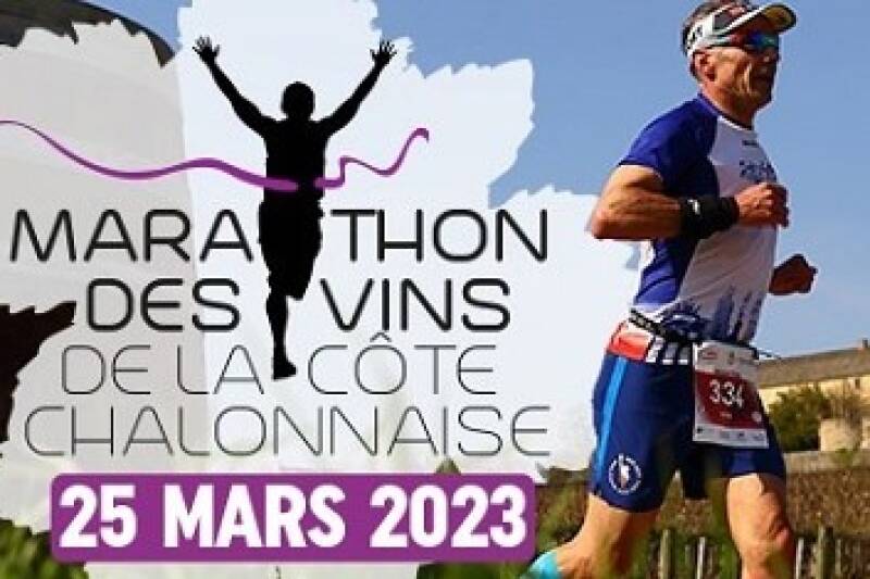 Marathon des Vins 2023 de la Côte Chalonnaise